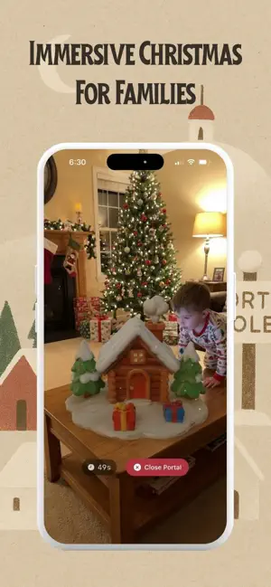 Santa Tracker - Live AR Radar screenshot 2
