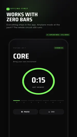 Circuit 7: Fitness Court Coach screenshot 4