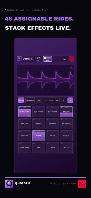 QuotaFX (AUv3) screenshot 2