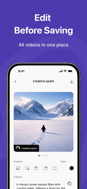 Repost Story & Post - RepostUp screenshot 3