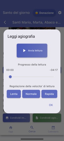 Santo del giorno - Tutti Santi iPhone screenshot