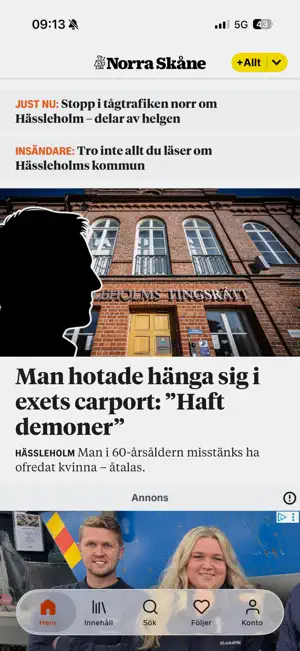 Norra Skåne screenshot 1