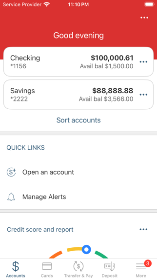 Grand.bank Screenshot