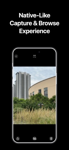 TidyCam - Album Camera iPhone screenshot