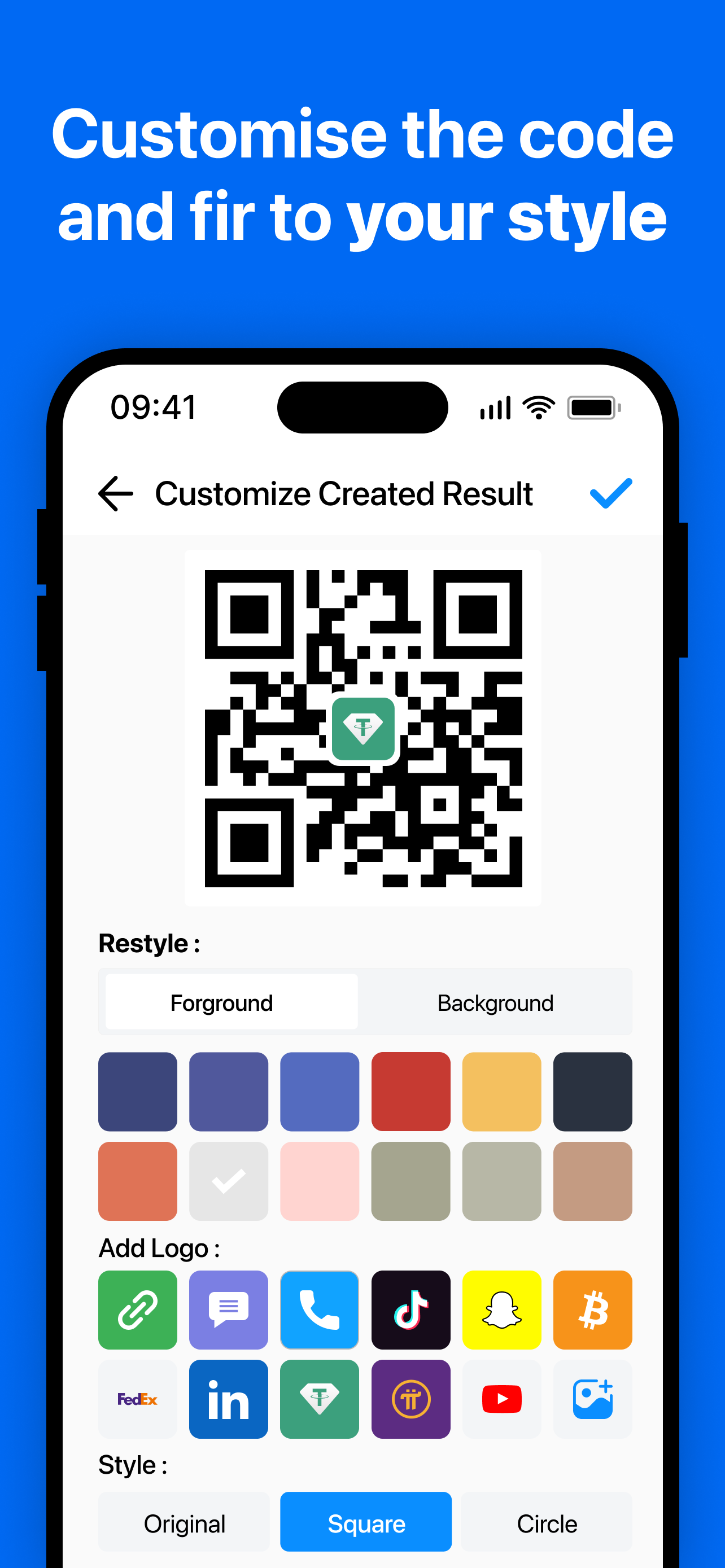 QR Code Reader & QR Scanner screenshot 4