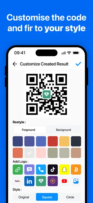 QR Code Reader & QR Scanner screenshot 4