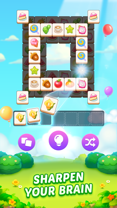 Matchscapes-Match Tile Scenery screenshot 1