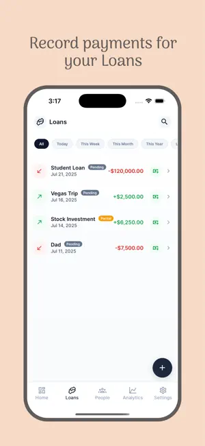 Fairmoney: Loan & Debt Tracker screenshot 4