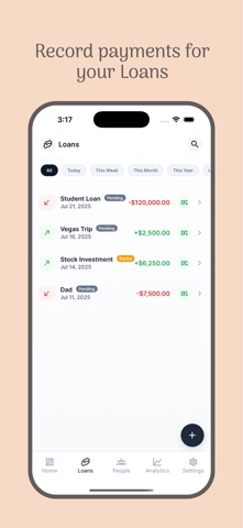 Fairmoney: Loan & Debt Tracker screenshot