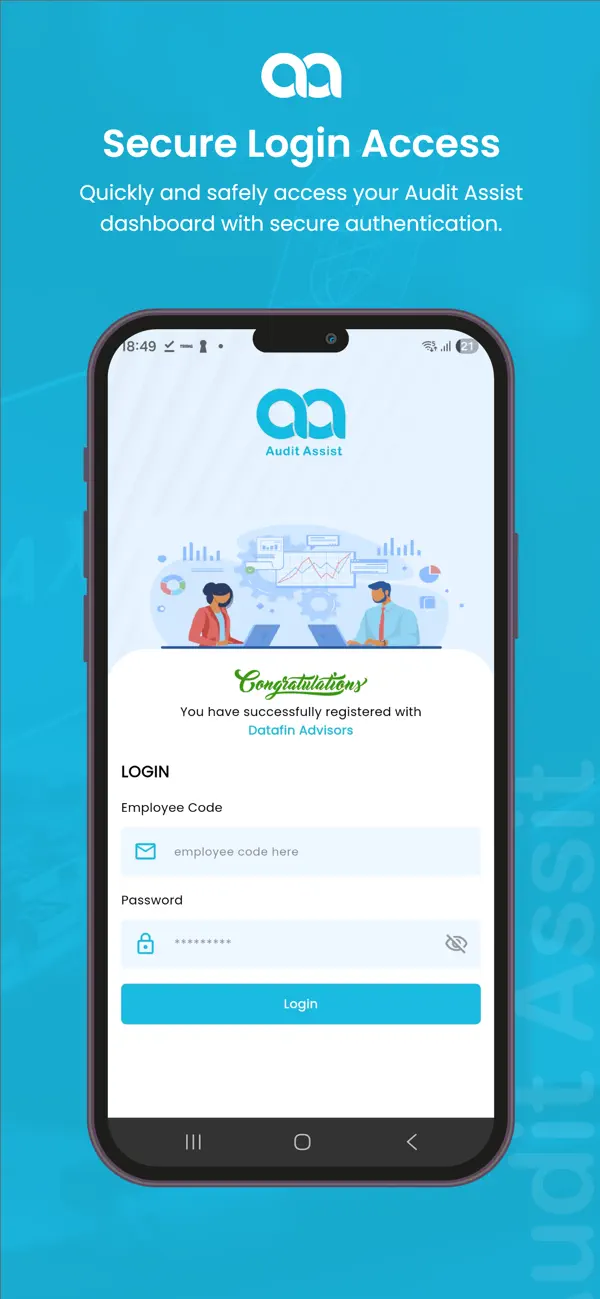 Screenshot #1 pour Audit Assist