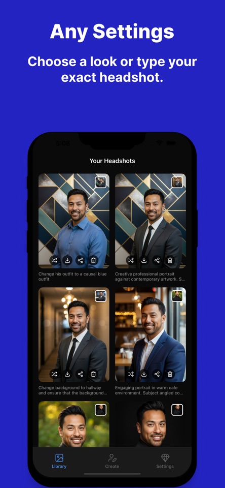 AI Headshots - HeadshotsByAI screenshot 5