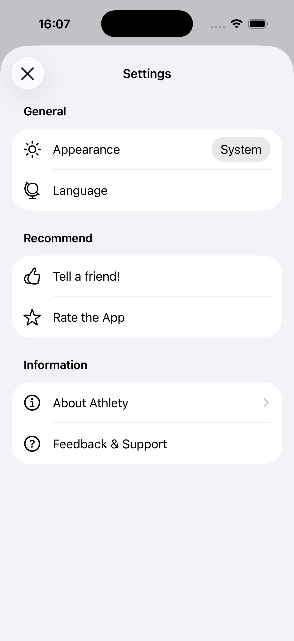 Athlety: Track & Field Planner
