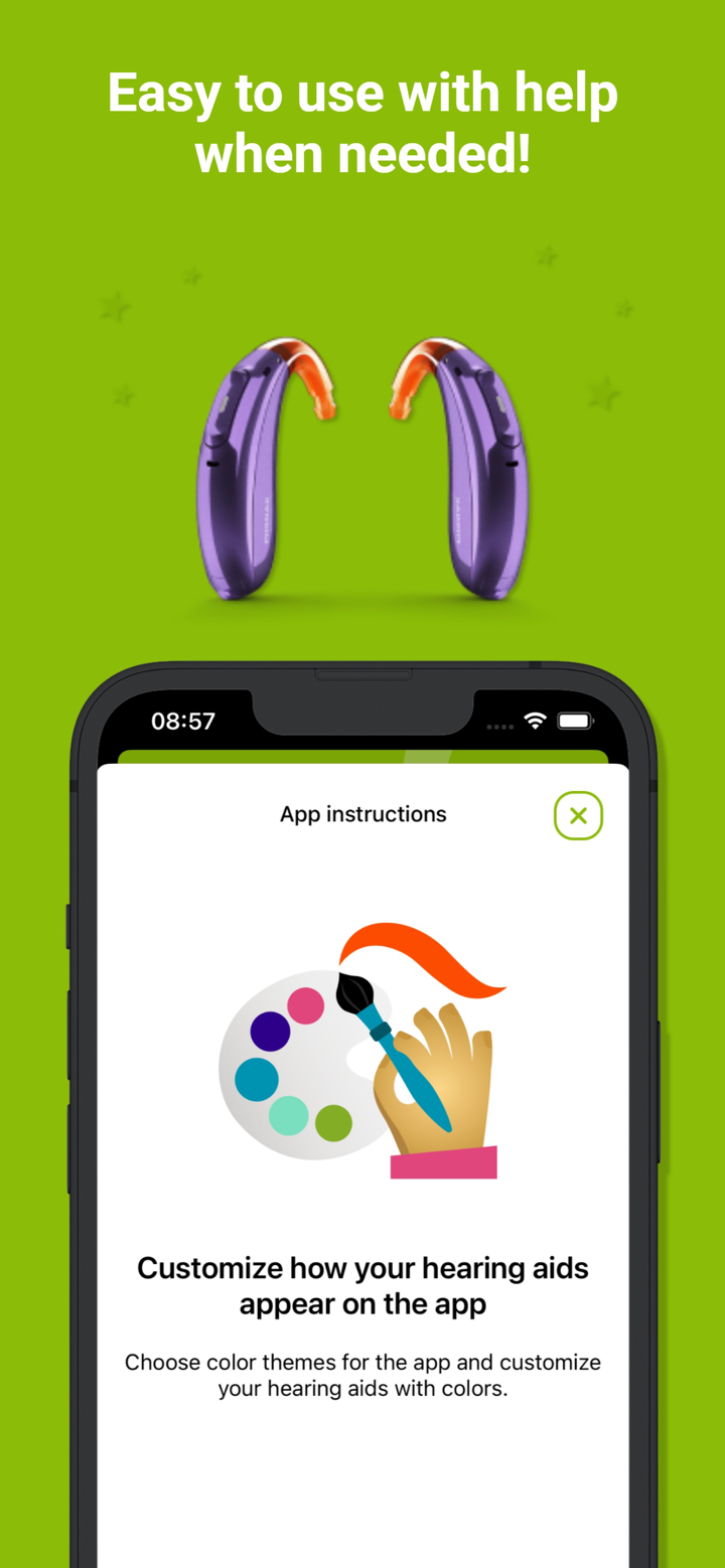 myPhonak Junior screenshot 8