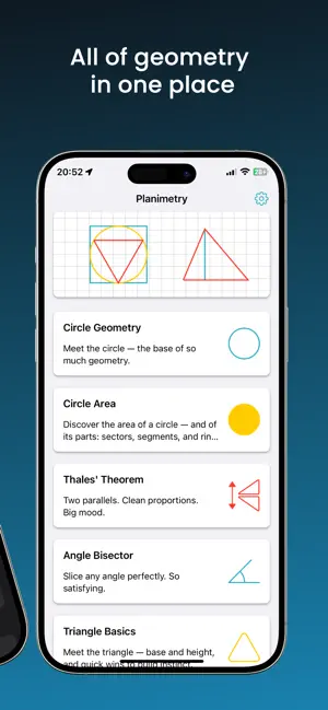 Beautiful Planimetry screenshot 2