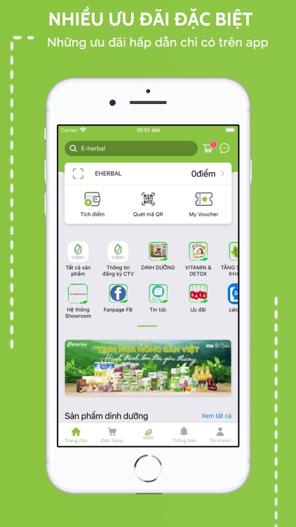 eherbal -  Sản phẩm sức khỏe