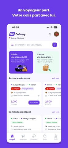 GP Delivery Screenshot 1 of 5
