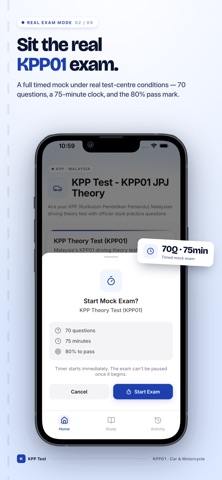 KPP Test - KPP01 JPJ Theory Screenshot 2 of 9