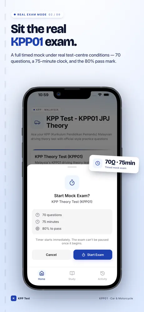 KPP Test - KPP01 JPJ Theory screenshot 2