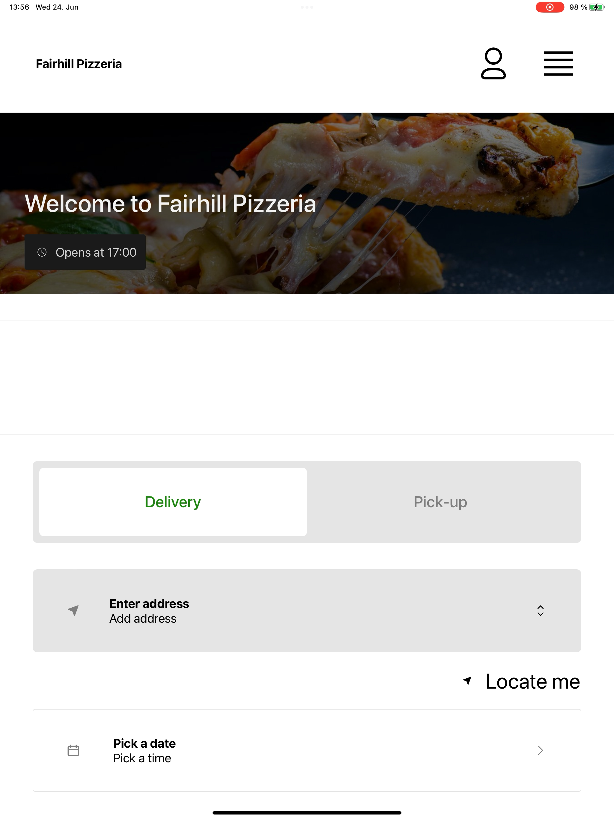 Fairhill Pizzeria screenshot 10