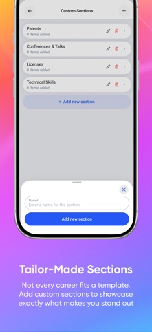 cvDoc: AI Resume & CV Builder screenshot 8