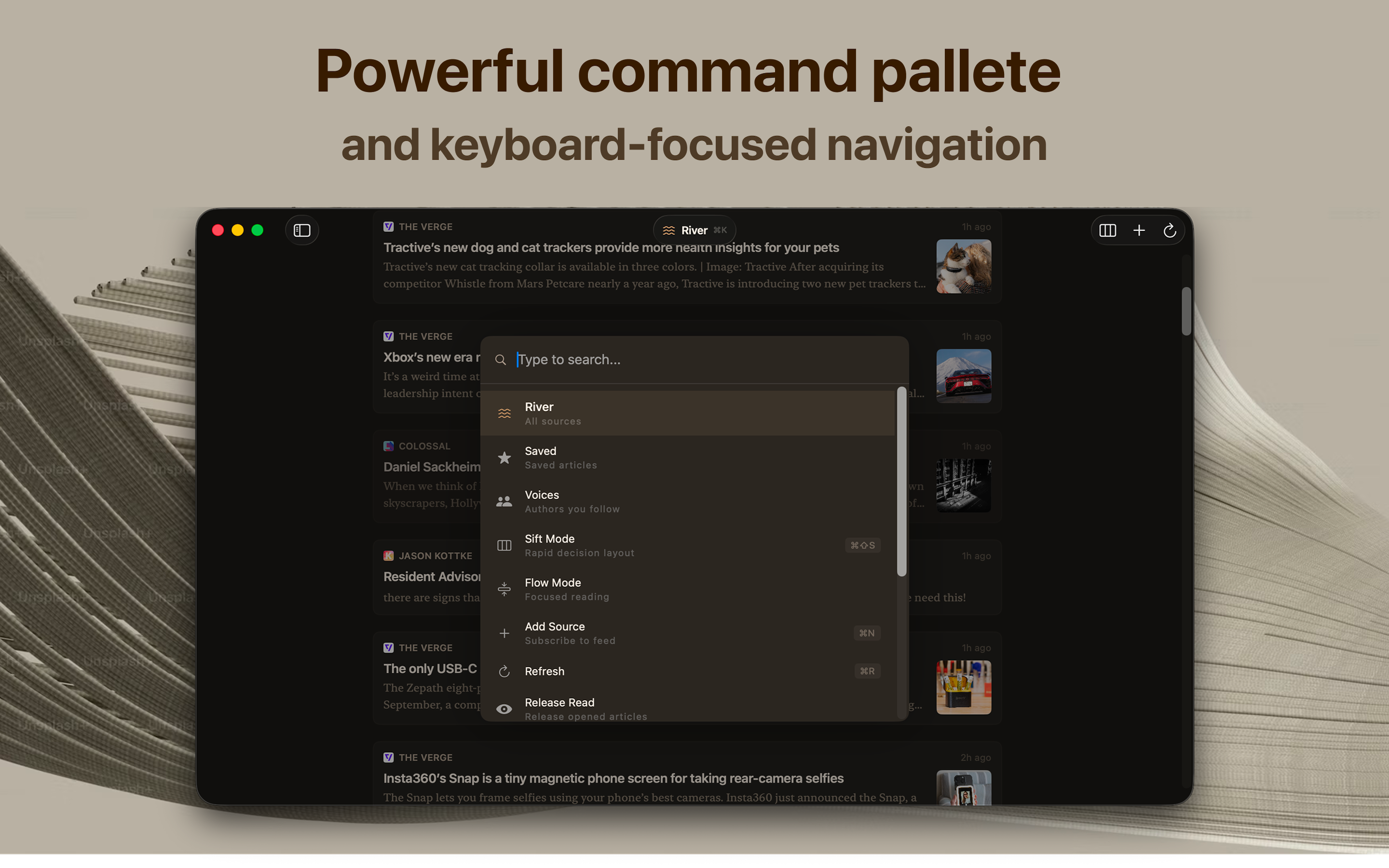 Current - RSS Feed Reader screenshot 22