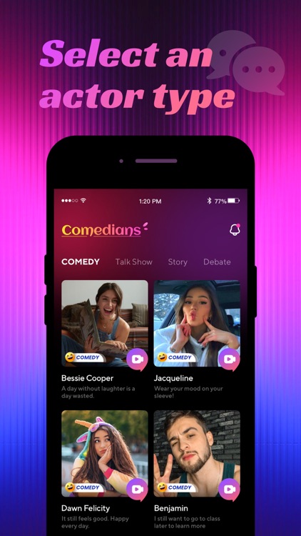 Wada: Video Chat, Live, Meet