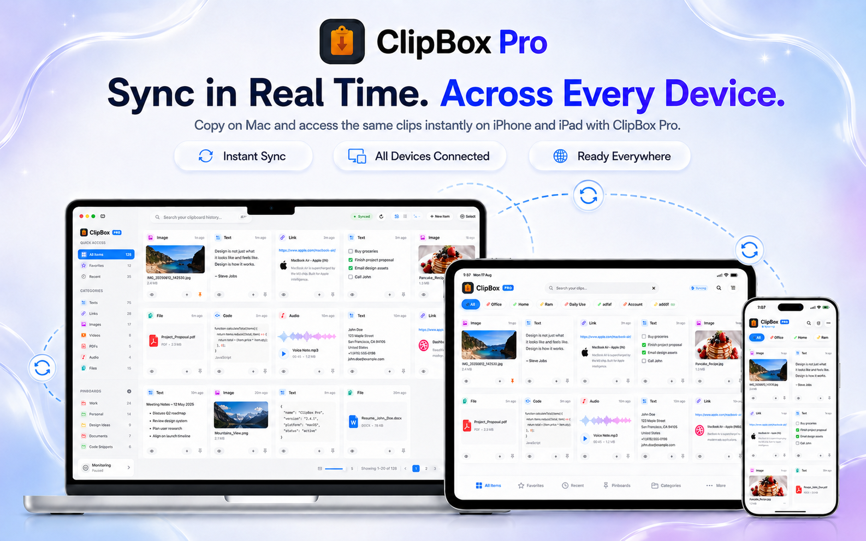 Clipboard Manager - ClipBox screenshot 17