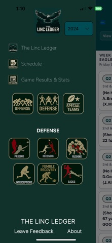 The Linc Ledger Screenshot 9 of 10