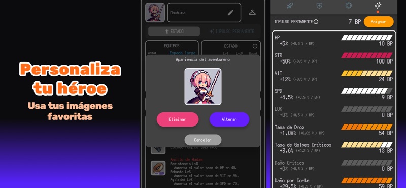 Whipper - Idle RPG screenshot 3