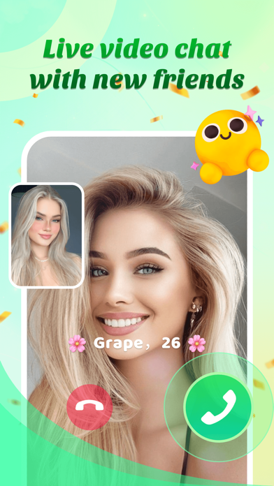 Snaochat-Live video chat&Meet Screenshot