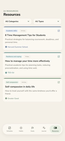 FLOW: Focus. Lead. Own. Win. iPhone screenshot