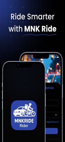 MNK Rider iPhone screenshot