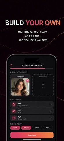AI GF Live Stream - LORAX CHAT Screenshot 7 of 7