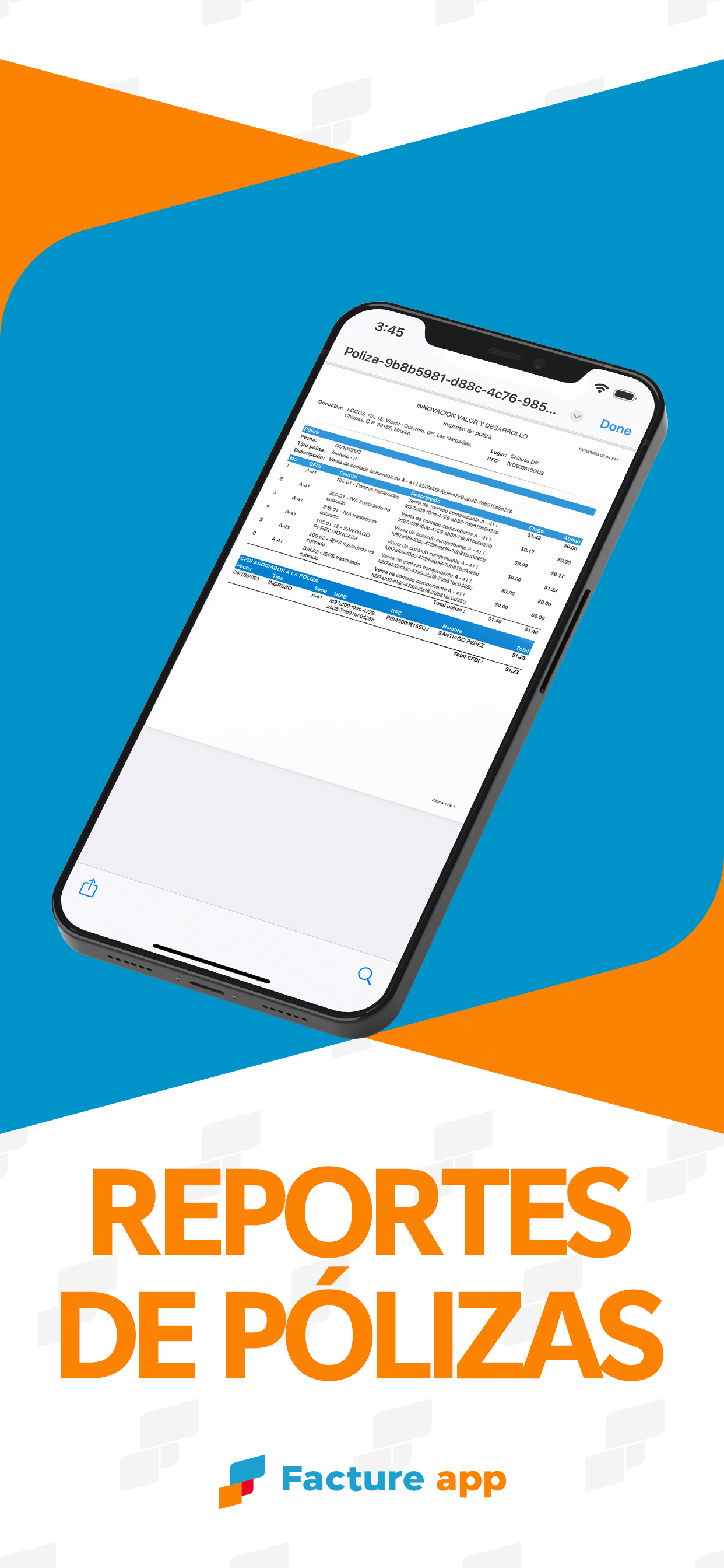 Facture App screenshot 6