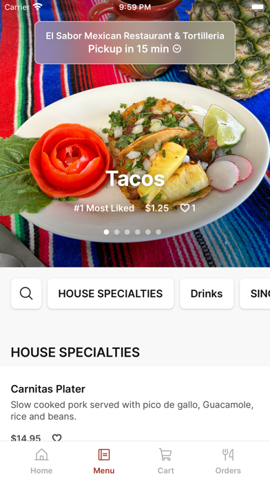 App screenshot