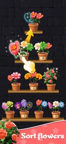 Flower Triple Sort:Blossom 3D screenshot