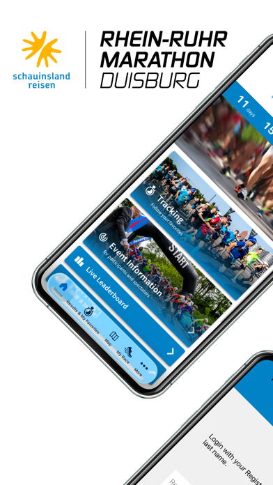Screenshot #1 pour Rhein-Ruhr-Marathon Duisburg