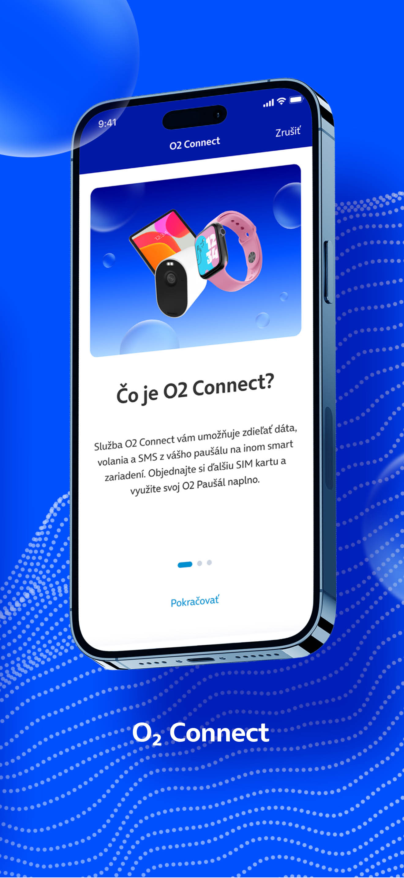 O2 aplikácia