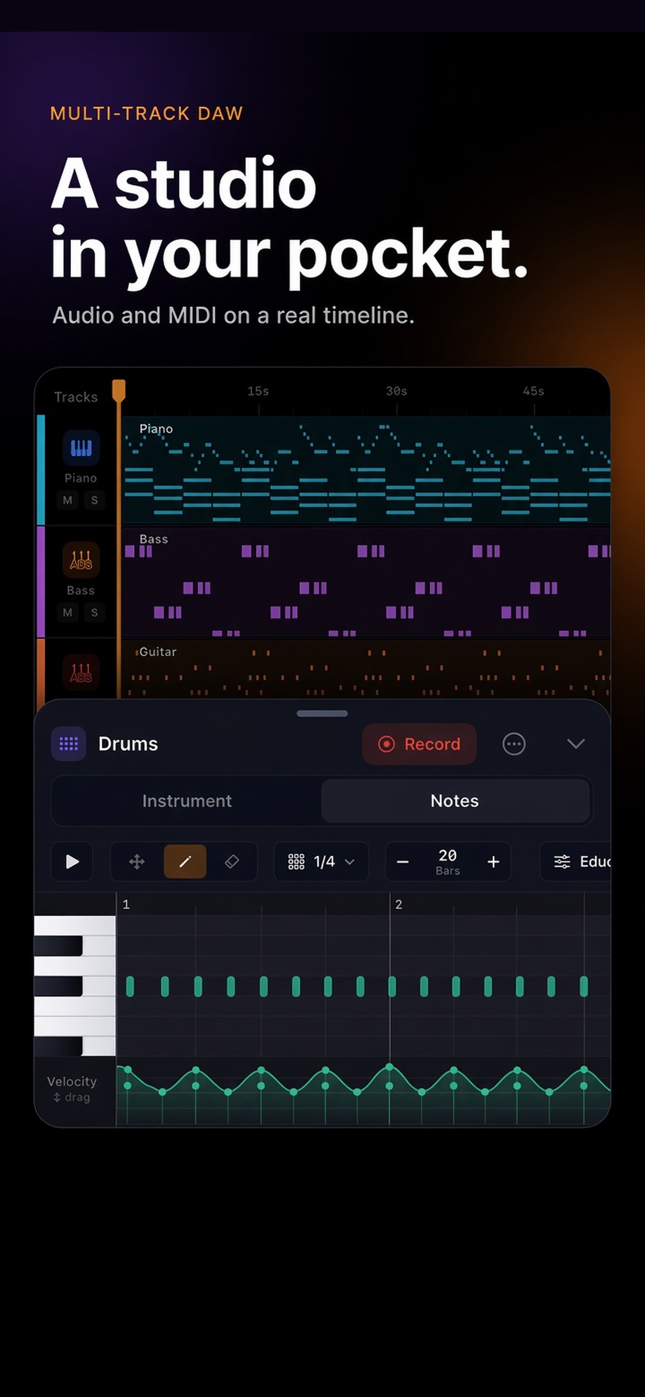 Screenshot 1 of Melodai