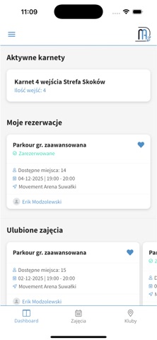 Movement Arena Suwałki screenshot