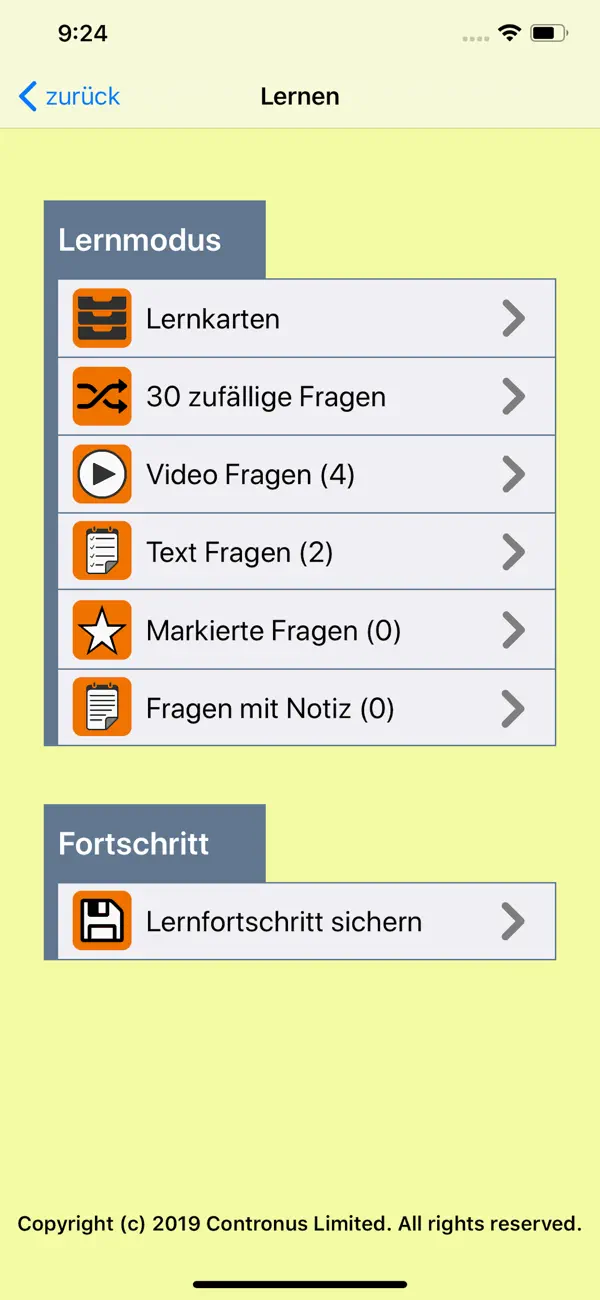 Screenshot #2 pour Mofa - Führerschein 2026
