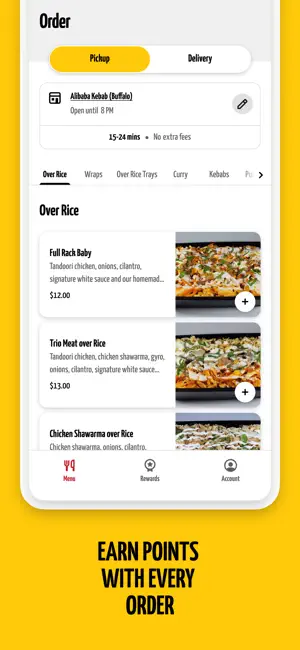 Alibaba Kebab screenshot 2