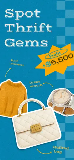 FlipSnap: Thrift Profit Finder iPhone Screenshot 1