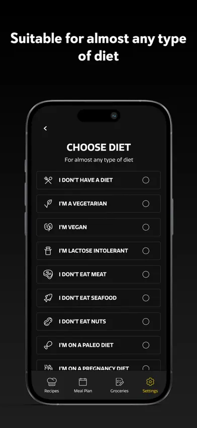 90 Meal Plans screenshot 4