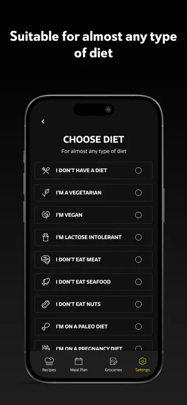 90 Meal Plans screenshot 4 of 8