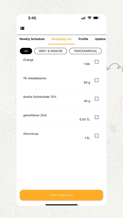Epi-Food Screenshot
