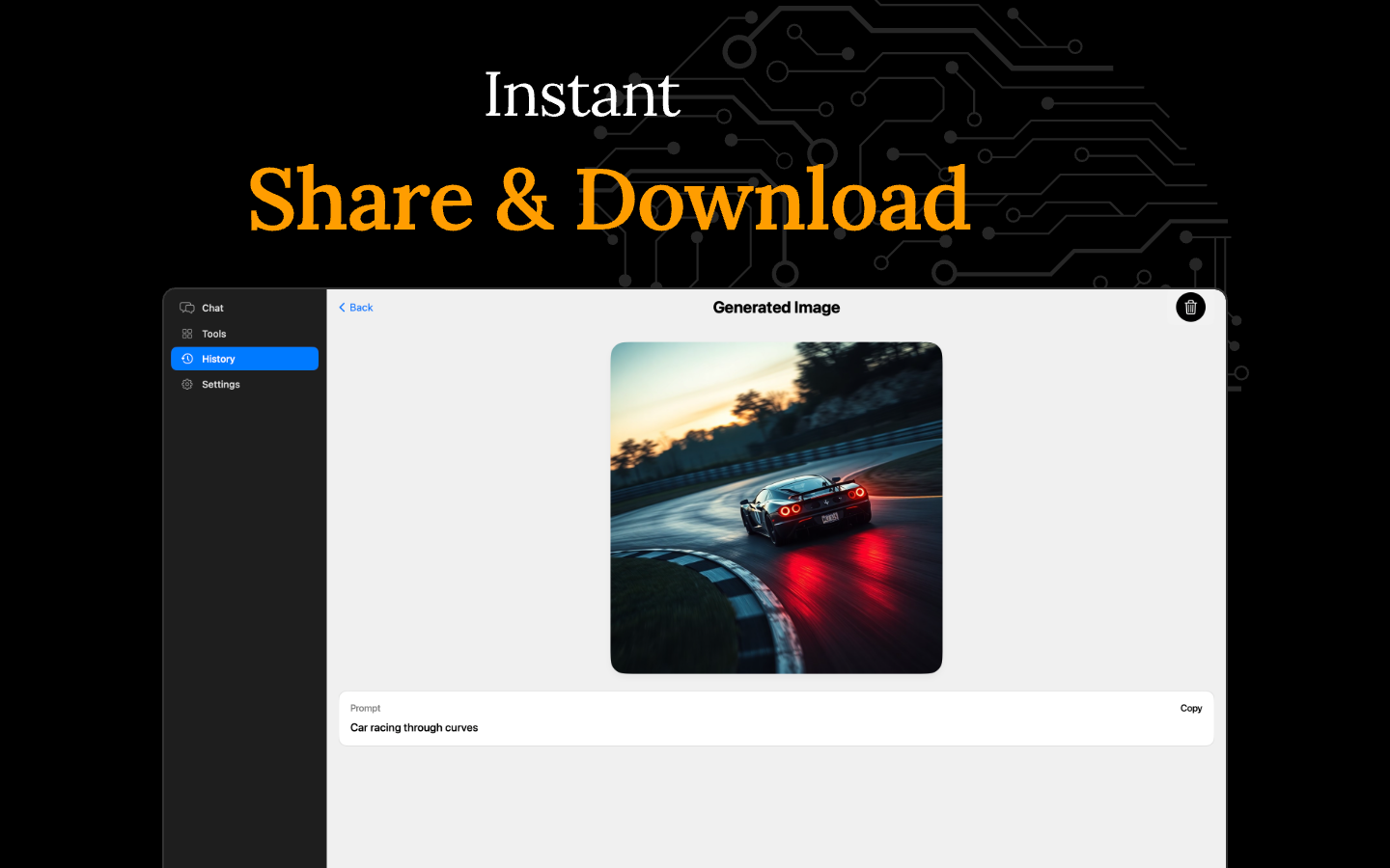 AI Chat Text & Image: Dexo AI