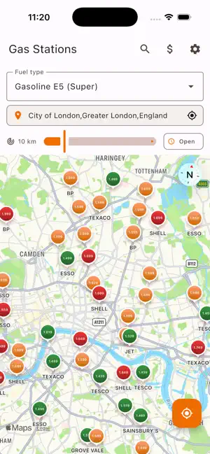 Gasolino - Cheap Gas Prices screenshot 1