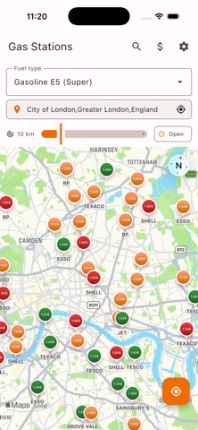 Gasolino - Cheap Gas Prices screenshot