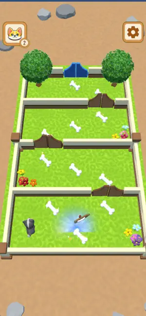 Dog Pawscape Cute Pet Rescue screenshot 2
